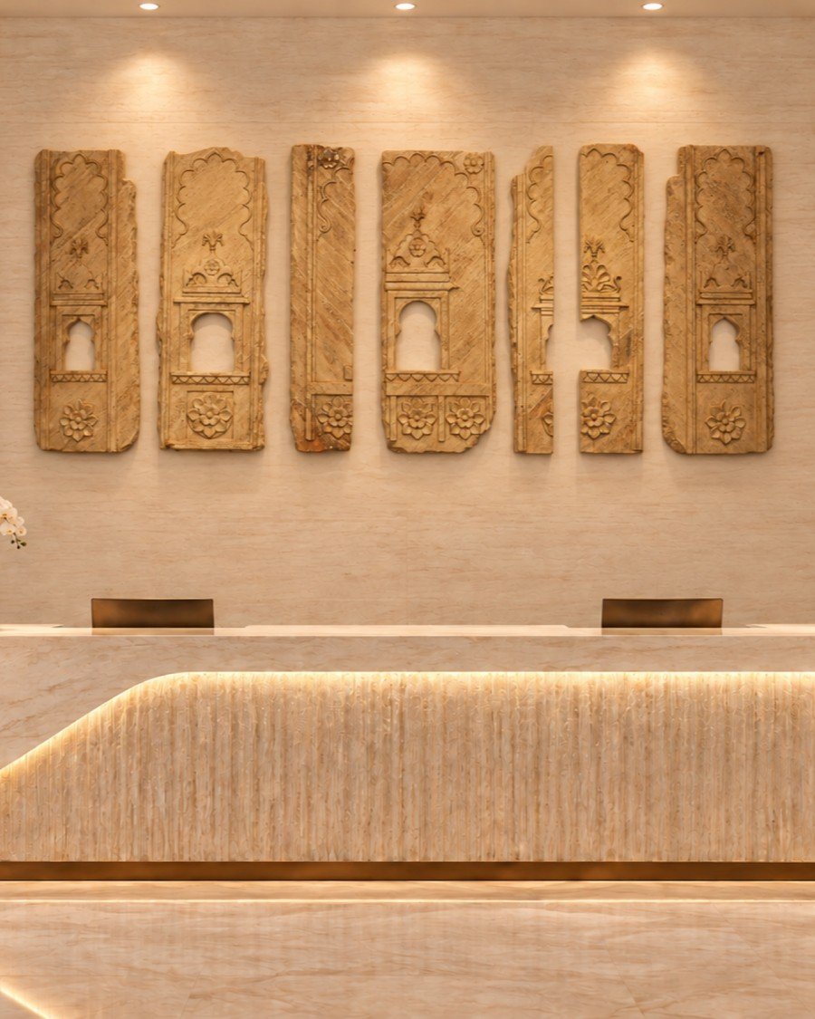 Virasat relief panel