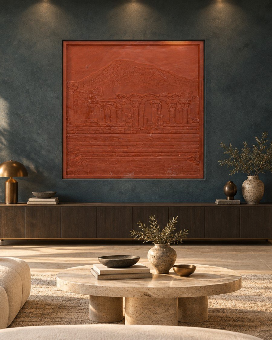 Heritage collection CNC wall panel