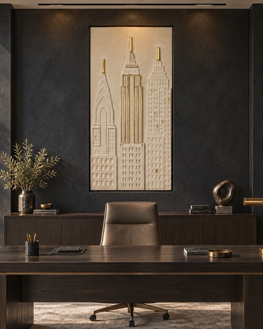 Modern collection CNC wall panel