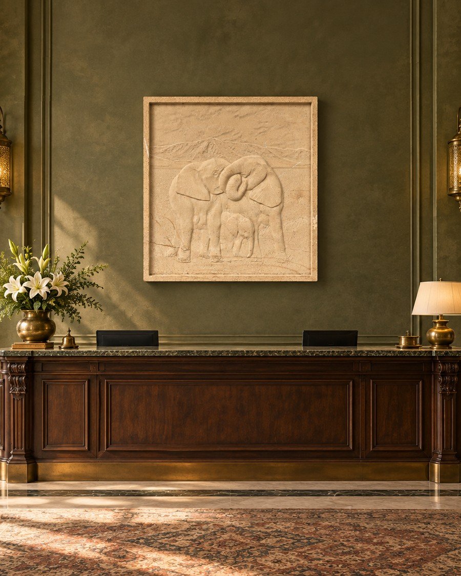 Wildlife collection CNC wall panel